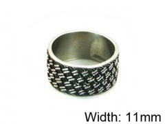 Stainless Steel Jewelry Wholesale - Stainless Steel Rings - HY22R1205HIC
