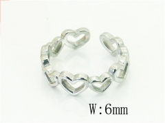 Stainless Steel Jewelry Wholesale - Stainless Steel Rings - HY15R2534EKJ