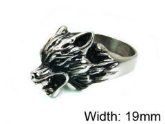 Stainless Steel Jewelry Wholesale - Stainless Steel Rings - HY22R0553HBB