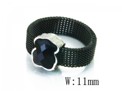 Stainless Steel Jewelry Wholesale - Stainless Steel Rings - HY90R0090HJE