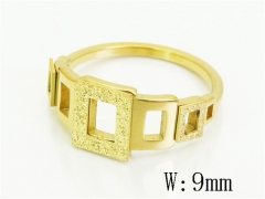Stainless Steel Jewelry Wholesale - Stainless Steel Rings - HY19R1407PS