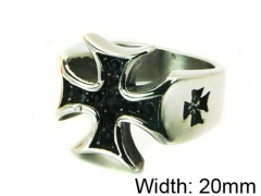 Stainless Steel Jewelry Wholesale - Stainless Steel Rings - HY22R1303HIQ
