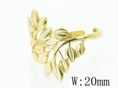 Stainless Steel Jewelry Wholesale - Stainless Steel Rings - HY15R1681MLW