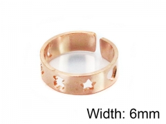 Stainless Steel Jewelry Wholesale - Stainless Steel Rings - HY90R0059PT