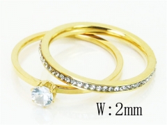 Stainless Steel Jewelry Wholesale - Stainless Steel Rings - HY19R0923HFF