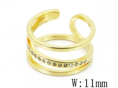 Stainless Steel Jewelry Wholesale - Stainless Steel Rings - HY19R0643HHW