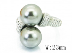 Stainless Steel Jewelry Wholesale - Stainless Steel Rings - HY19R0615HID