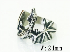 Stainless Steel Jewelry Wholesale - Stainless Steel Rings - HY48R0053PV