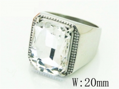 Stainless Steel Jewelry Wholesale - Stainless Steel Rings - HY17R0630HJA