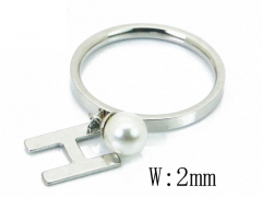 Stainless Steel Jewelry Wholesale - Stainless Steel Rings - HY59R0071JZ