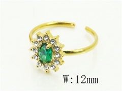 Stainless Steel Jewelry Wholesale - Stainless Steel Rings - HY15R2775YKO