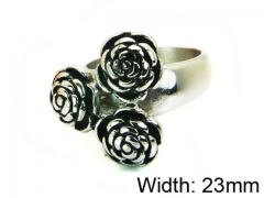 Stainless Steel Jewelry Wholesale - Stainless Steel Rings - HY22R1279HIT