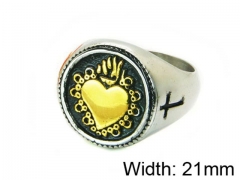 Stainless Steel Jewelry Wholesale - Stainless Steel Rings - HY22R0872HJA