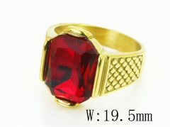 Stainless Steel Jewelry Wholesale - Stainless Steel Rings - HY17R0825HJS