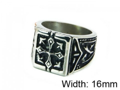 Stainless Steel Jewelry Wholesale - Stainless Steel Rings - HY22R1067HIB