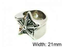 Stainless Steel Jewelry Wholesale - Stainless Steel Rings - HY22R1153HHD