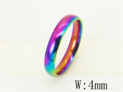 Stainless Steel Jewelry Wholesale - Stainless Steel Rings - HY62R0062CHJ