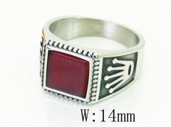 Stainless Steel Jewelry Wholesale - Stainless Steel Rings - HY17R0704HIQ