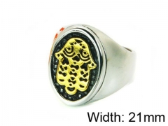 Stainless Steel Jewelry Wholesale - Stainless Steel Rings - HY22R0860HJW
