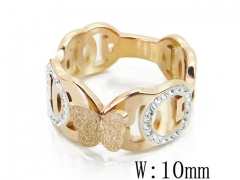 Stainless Steel Jewelry Wholesale - Stainless Steel Rings - HY19R0715HHZ