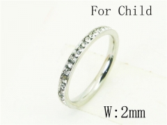 Stainless Steel Jewelry Wholesale - Stainless Steel Rings - HY62R0050JW