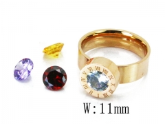 Stainless Steel Jewelry Wholesale - Stainless Steel Rings - HY19R0028HFF