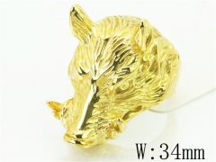 Stainless Steel Jewelry Wholesale - Stainless Steel Rings - HY15R1687HHW