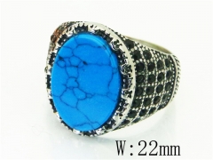 Stainless Steel Jewelry Wholesale - Stainless Steel Rings - HY17R0595HIF
