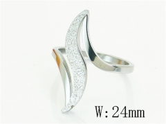 Stainless Steel Jewelry Wholesale - Stainless Steel Rings - HY19R1424OX