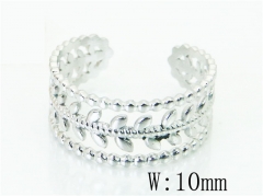 Stainless Steel Jewelry Wholesale - Stainless Steel Rings - HY64R0809KB