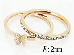 Stainless Steel Jewelry Wholesale - Stainless Steel Rings - HY19R0921HDD