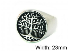 Stainless Steel Jewelry Wholesale - Stainless Steel Rings - HY22R0836H2A