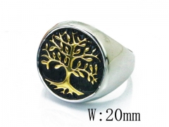 Stainless Steel Jewelry Wholesale - Stainless Steel Rings - HY15R1446HHL