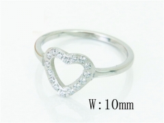 Stainless Steel Jewelry Wholesale - Stainless Steel Rings - HY19R1082HCC