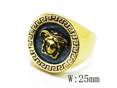 Stainless Steel Jewelry Wholesale - Stainless Steel Rings - HY15R1417HHL