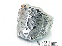 Stainless Steel Jewelry Wholesale - Stainless Steel Rings - HY15R1563HEE