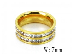 Stainless Steel Jewelry Wholesale - Stainless Steel Rings - HY19R0194HIF