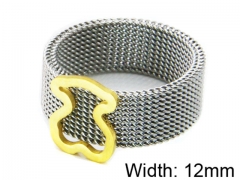 Stainless Steel Jewelry Wholesale - Stainless Steel Rings - HY64R0059NL