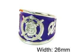 Stainless Steel Jewelry Wholesale - Stainless Steel Rings - HY22R0593HJE