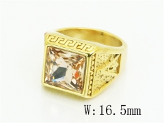 Stainless Steel Jewelry Wholesale - Stainless Steel Rings - HY15R2853PW