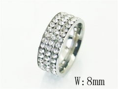 Stainless Steel Jewelry Wholesale - Stainless Steel Rings - HY62R0118KX