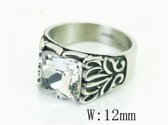 Stainless Steel Jewelry Wholesale - Stainless Steel Rings - HY17R0777HIZ