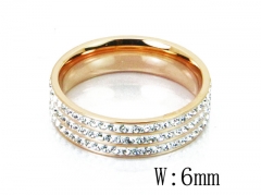 Stainless Steel Jewelry Wholesale - Stainless Steel Rings - HY19R0192HAA