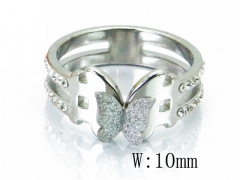 Stainless Steel Jewelry Wholesale - Stainless Steel Rings - HY19R0386PW
