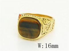 Stainless Steel Jewelry Wholesale - Stainless Steel Rings - HY17R1025HJX