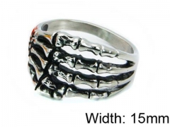 Stainless Steel Jewelry Wholesale - Stainless Steel Rings - HY22R0041HTT