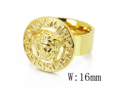 Stainless Steel Jewelry Wholesale - Stainless Steel Rings - HY19R0398OY