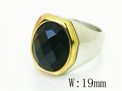 Stainless Steel Jewelry Wholesale - Stainless Steel Rings - HY17R0814HJY
