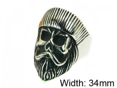 Stainless Steel Jewelry Wholesale - Stainless Steel Rings - HY22R0611HIX