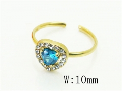 Stainless Steel Jewelry Wholesale - Stainless Steel Rings - HY15R2750RKO
